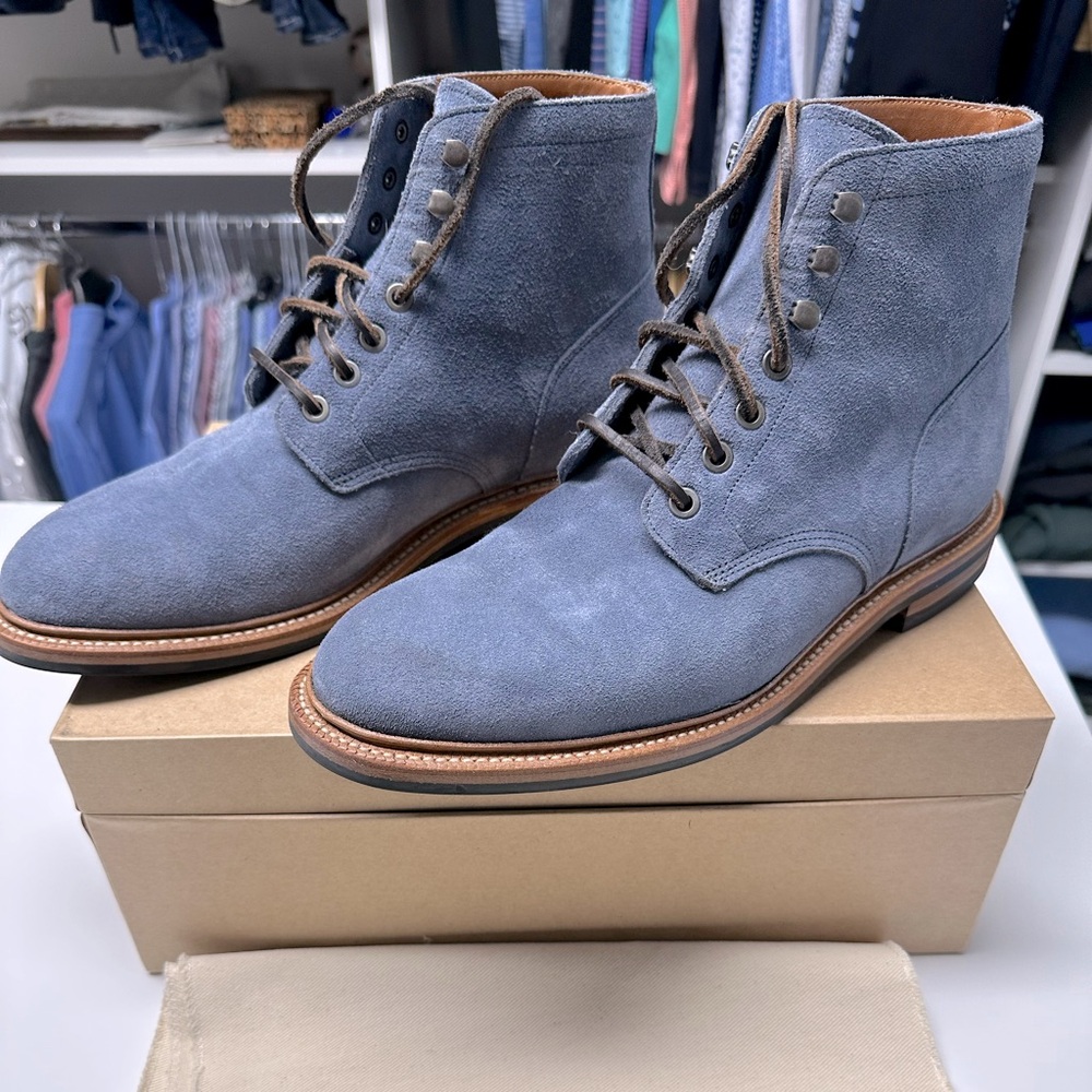 Grant Stone Diesel Boot Sky Reverse Kudu 11 D